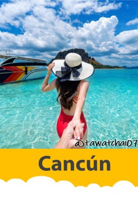 planes y viajes internacionales a Cancun desde medellin