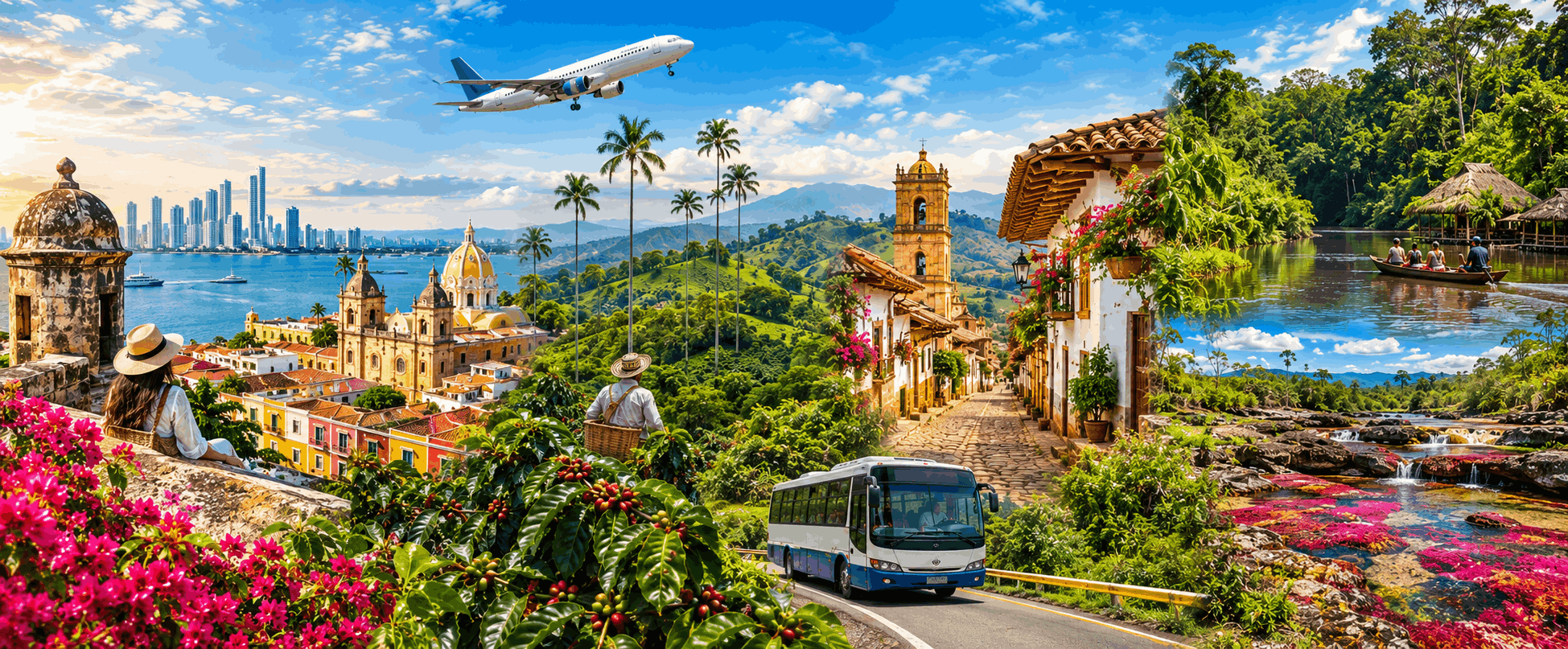 tour viajes y planes por Antioquia