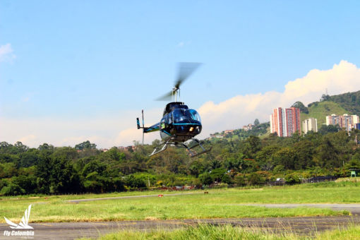 City tour Medellin Helicoptero