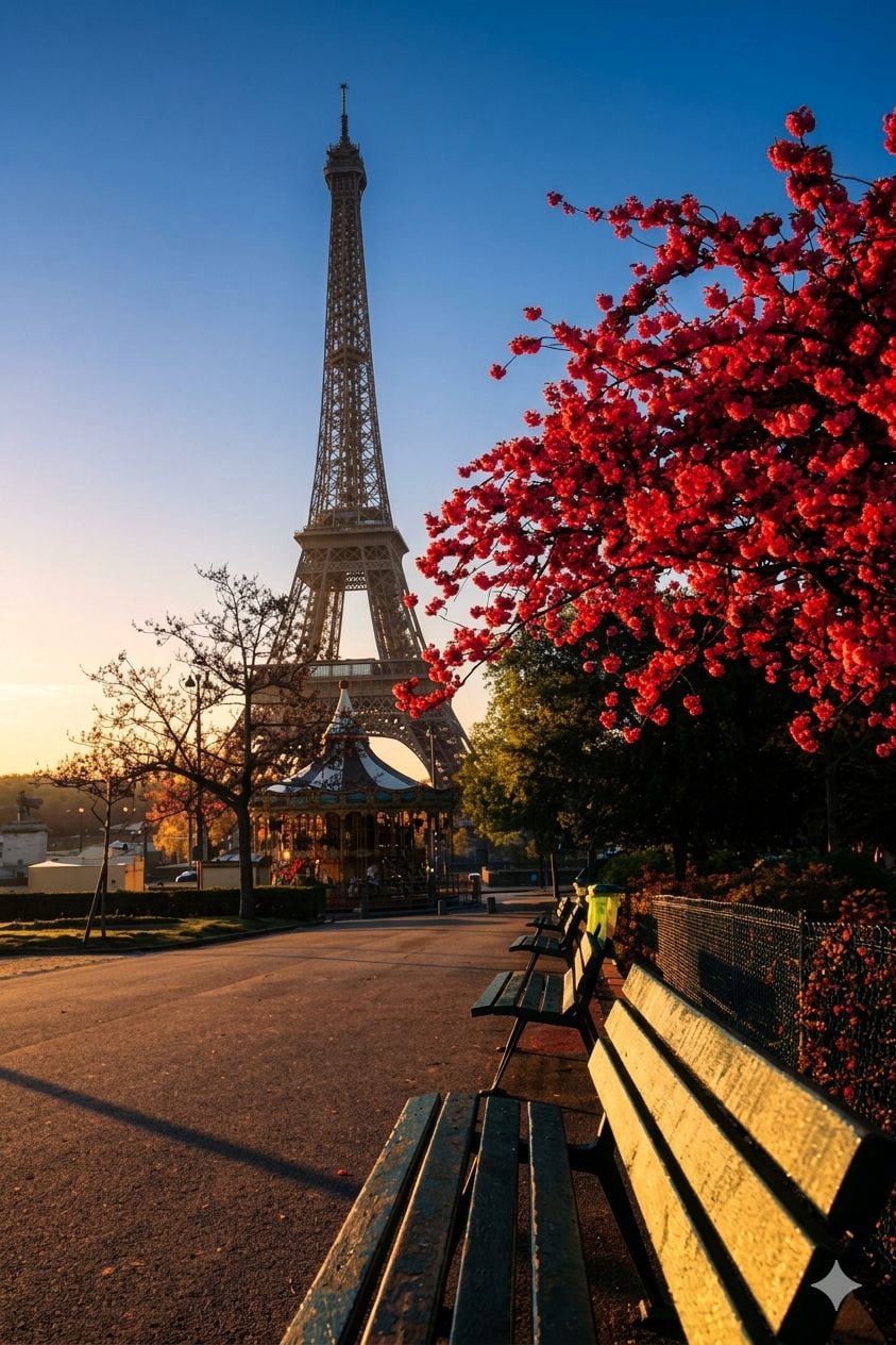 Viajes a Paris Francia