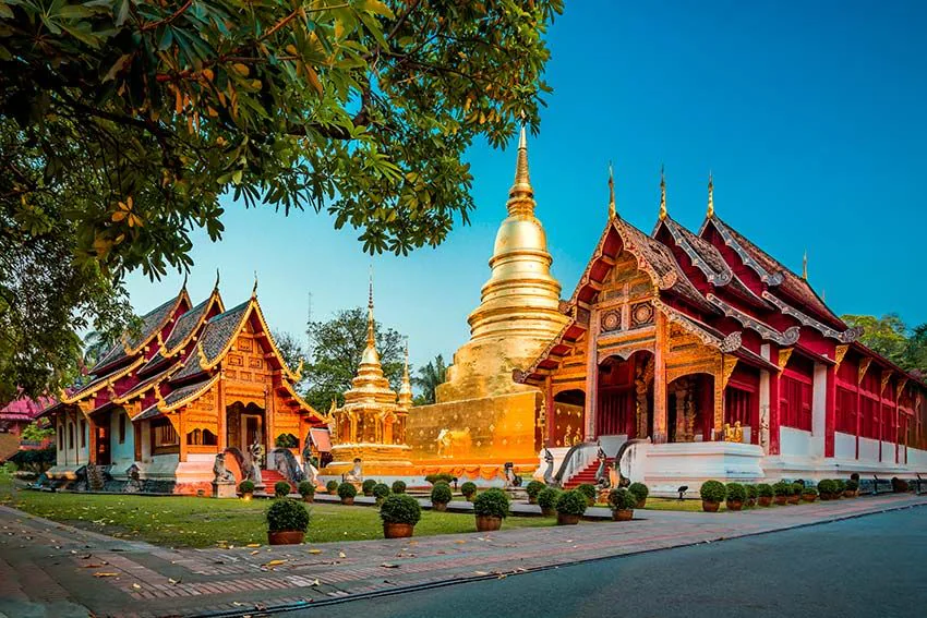 Fin de año en Tailandia