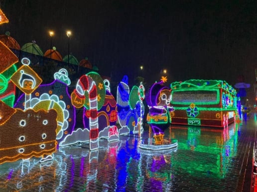 Calle de los grafitis de Venecia Antioquia