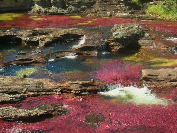 Plan A caño cristales