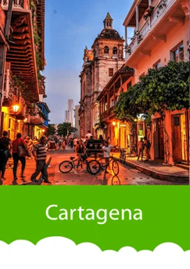 Cartagena con viajes de pueblo en pueblo