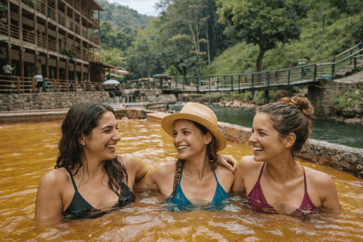 termales del espiritu santo