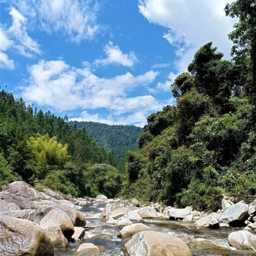 Chorros de Taparto - Andes