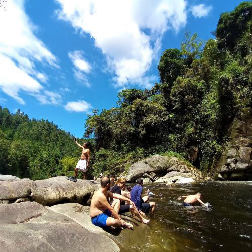 Chorros de Taparto - Charcos