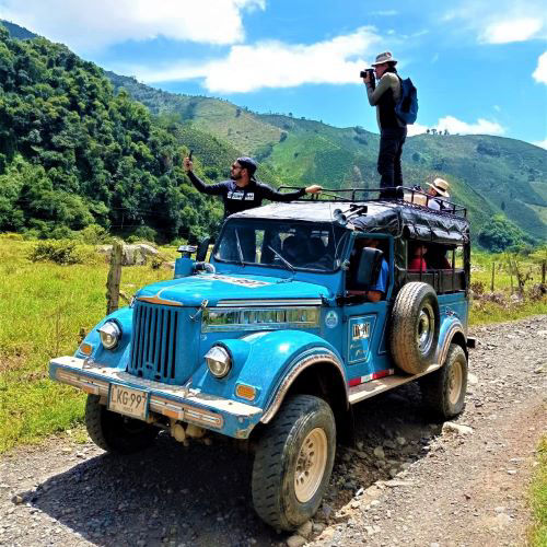 Chorros de Taparto - Viaje desde Medellin
