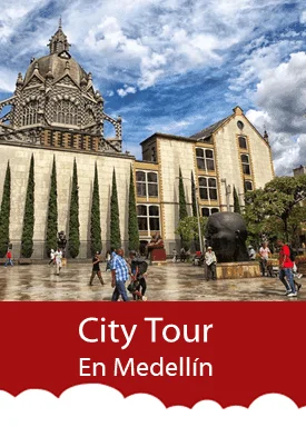 City tour en Medellín