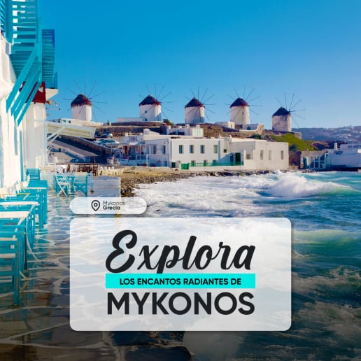 Planes crucero por las islas Griegas desde Colombia