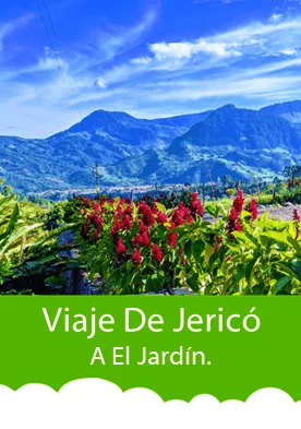 de-jerico-a-el-jardin con Viajes de pueblo en pueblo