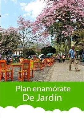 Plan Enamorate de Jardín con viajes de pueblo en pueblo