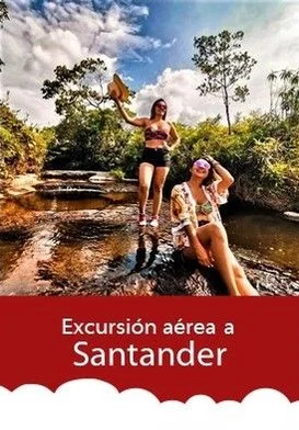 Excursión-aéreo-a-Santander-desde-Medellín-con-Viajes-de-Pueblo-en-Pueblo