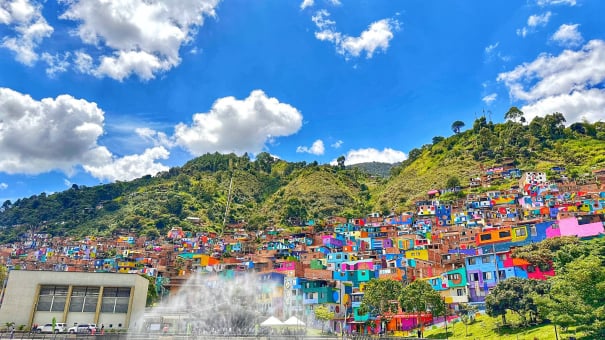 alumbrados Medellin experiencia navideña