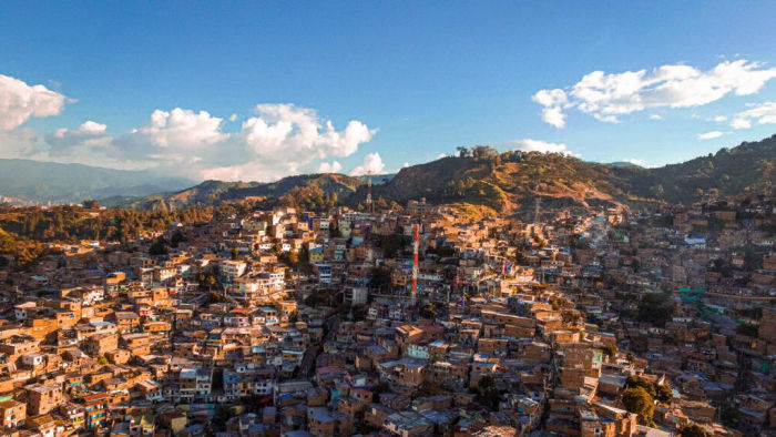Graffiti tour Comuna 13