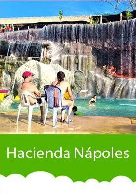 Hacienda Nápoles 1 dia con Viajes de pueblo en pueblo