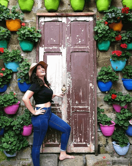 Tour al jardin con viajes de pueblo en pueblo