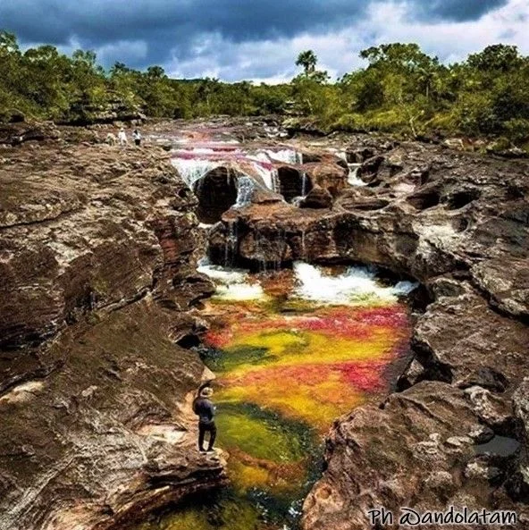 Plan de viaje en excursión a caño cristales