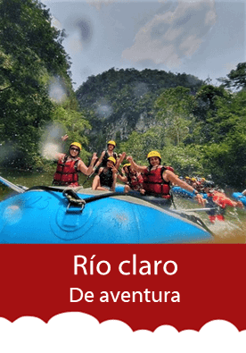 Río-claro-de-aventura-con-Viajes-de-Pueblo-en-Pueblo