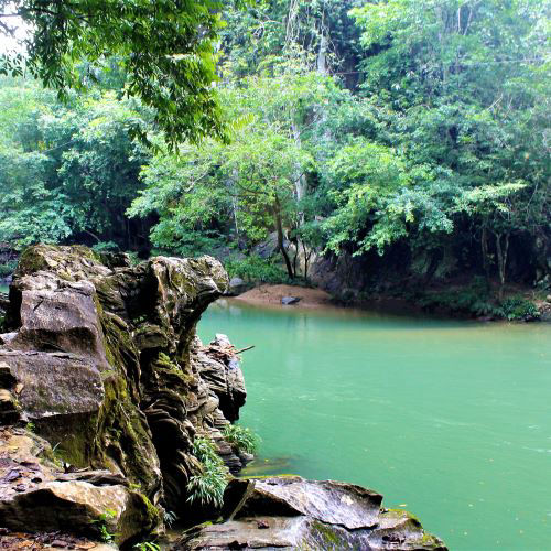 Río Claro de Aventura - Reserva cañón