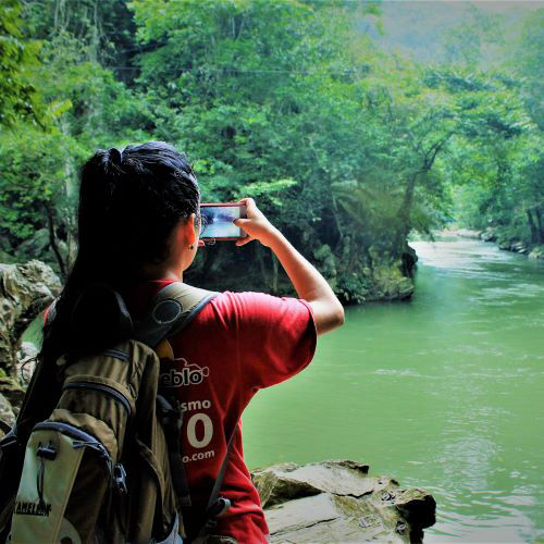 Río Claro de Aventura - Vista