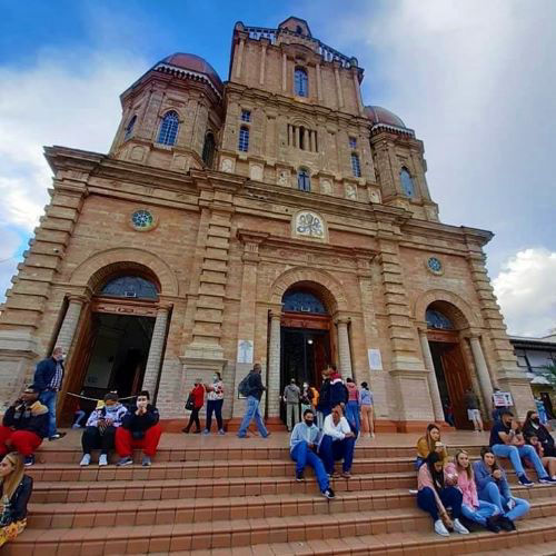 Ruta de la leche - Templo san Pedro de los milagros