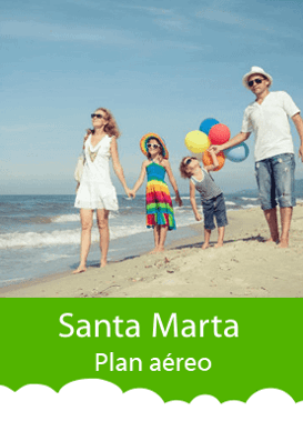 Santa-Marta-plan-aéreo-para-familia