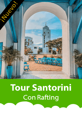 Tour-a-Satorini-Con-rafting-de-Puebo-en-Pueblo