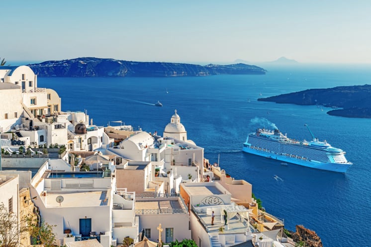 crucero islas griegas