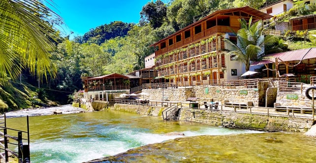 Termales Espiritu Santo