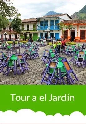 Tour-a-Hispania-Andes-y-El-jardín con viajes de pueblo en pueblo