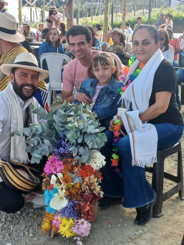 feria de las flores desfile de silleteros