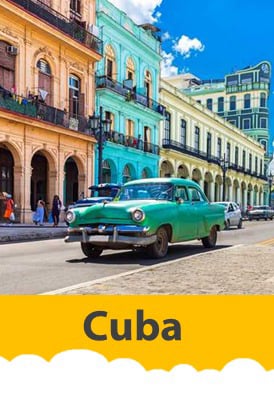 Plane sy viajes internacionales a Cuba 2024