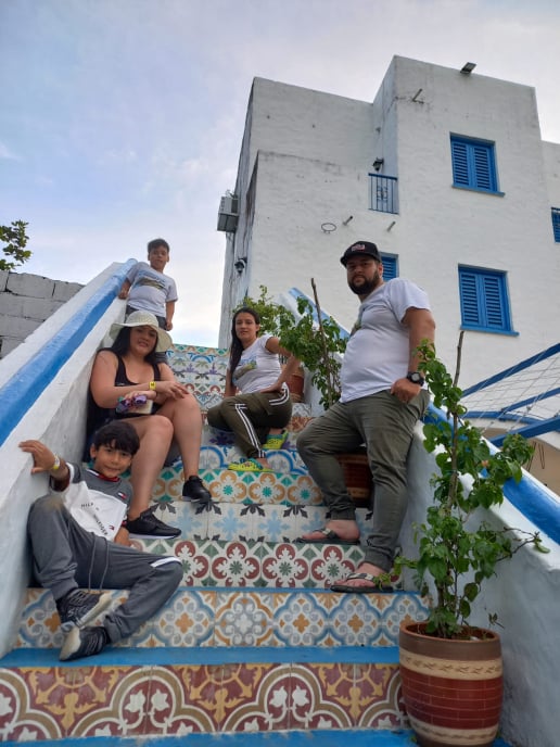 Santorini hacienda napoles