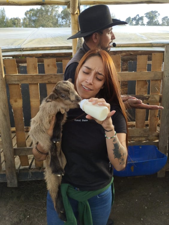 Tour Ruta de la Leche con Viajes de pueblo en pueblo